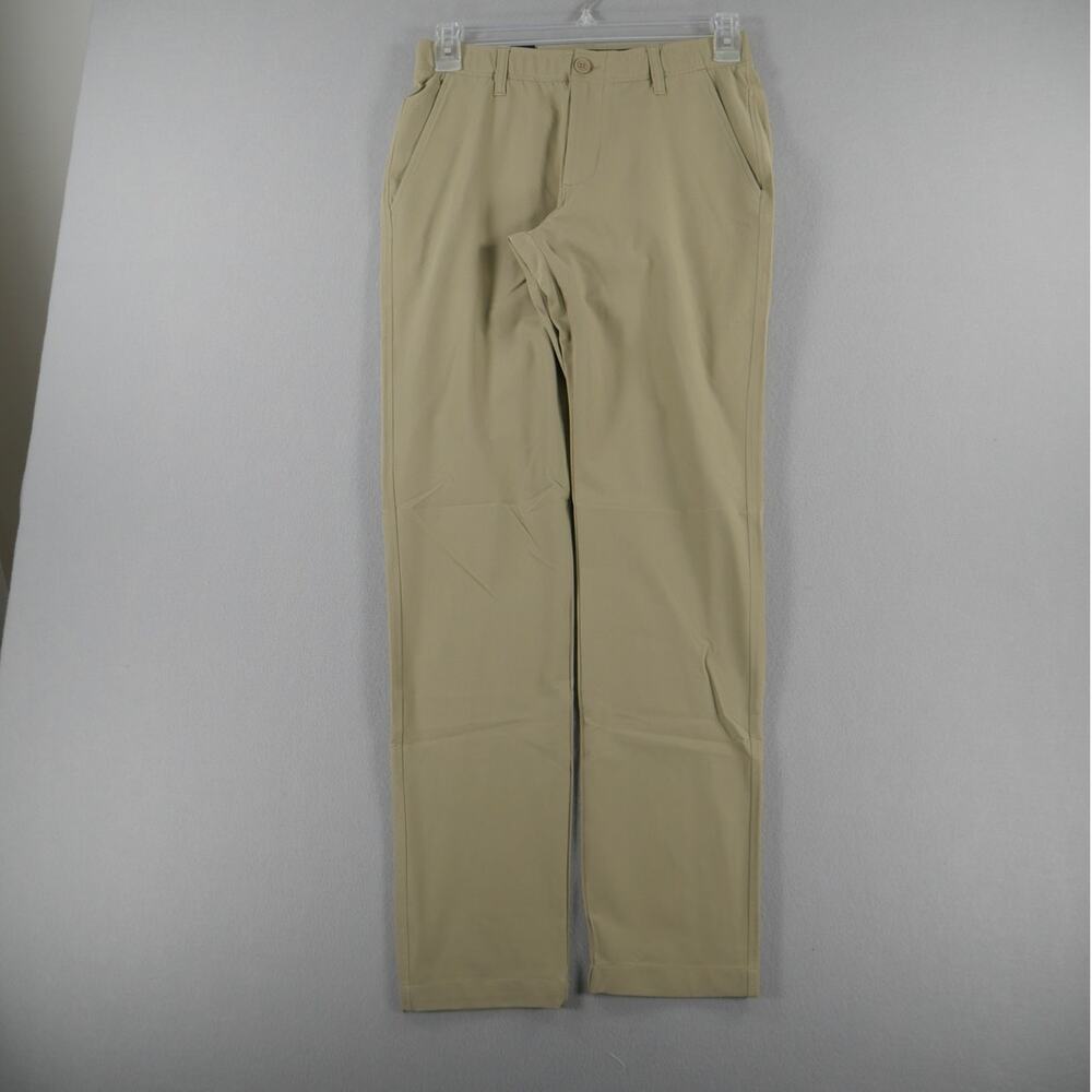 NWT Under Armour UA Drive Tapered Tan Golf‎ Pants Mens Size 30 x 32